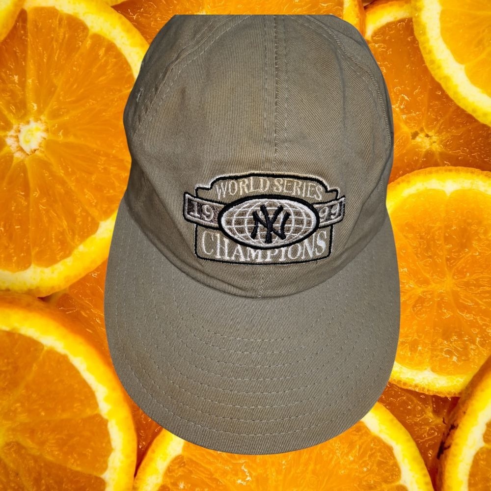 New Era Yankees 1999 Worldβ Series Champions Hat Baseball Cap One Size
